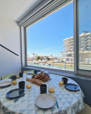 Magnifique logement d'architecte 3* sur Palavas