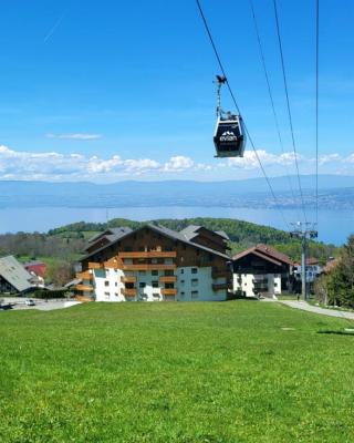 Appartement tout confort montagne et lac Léman