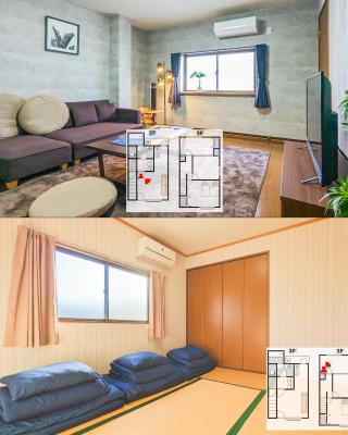 76 sq Meter, 3 Bedrooms & LivingRoom with Famicon, DoumoTengachaya DT02