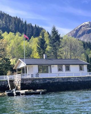 Der Fjordtraum in Balestrand direkt am Wasser