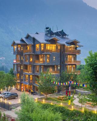Zostel Old Manali, Goshal Road