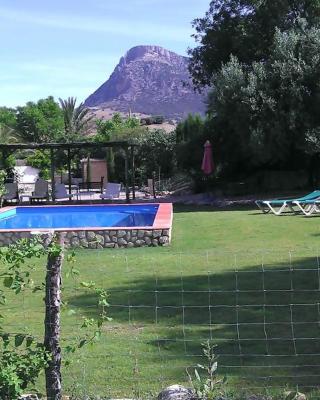 Cortijo Grazalema piscina 5 Hbts con baño AC