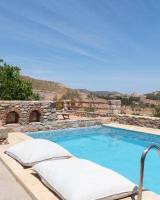 Blue Vista Patmos pool studio