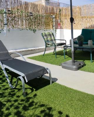 Casa Mayago, terraza y solárium