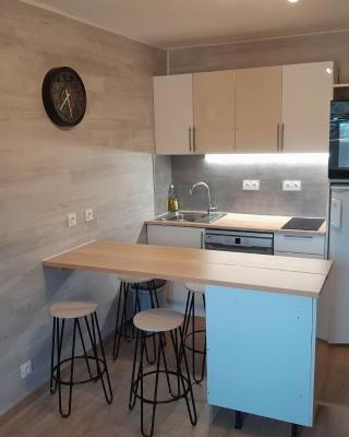 Appartement refait à neuf à 10min de Praloup