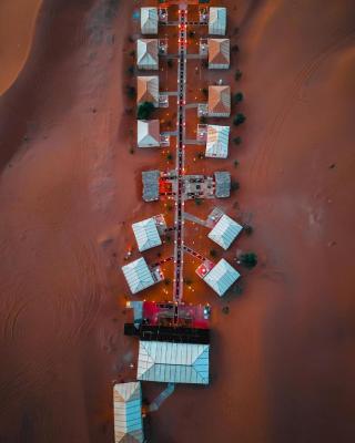 Opulent Sahara Camp