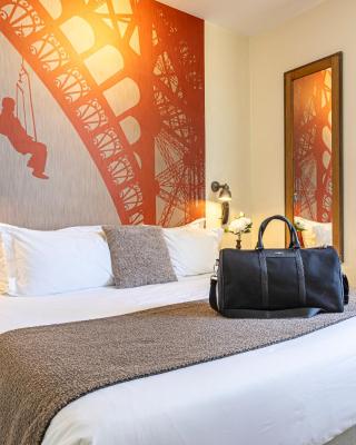 Hotel Alpha Paris Eiffel by Patrick Hayat