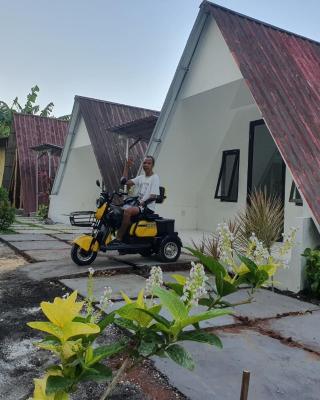 the bamboo Bali Cabin