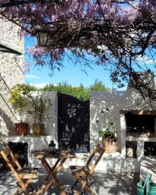 Location appartement dans mas provençal