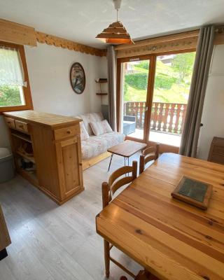 Appartement cosy avec balcon, WIFI et parking à Châtel - FR-1-693-80