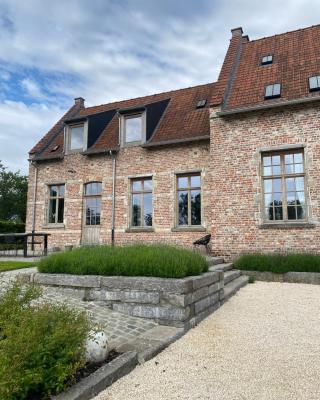 Huis Potaerde, luxe villa - landhuis nabij Brussel