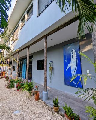 The Blue Eco Lodge