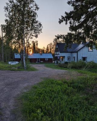 Lapland Snow Cabin