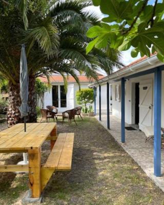 Typique maison de pêcheur