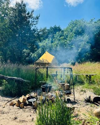 Bell tent Binnen Duin