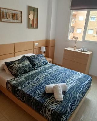 Apartamento costa azahar l 2 linea playa zona marina Dor