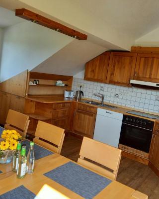Großzügige Ferienwohnung mit Rundum-Blick