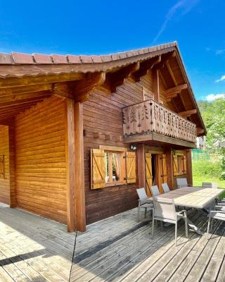 Chalet Le Chappoix, 4* avec grand jardin