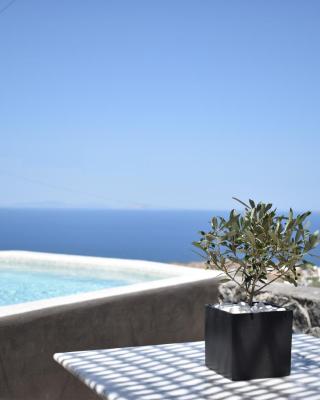 Panthea Suite Santorini - Private pool