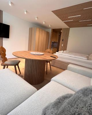 Apartment mit Indoor Pool und Garten