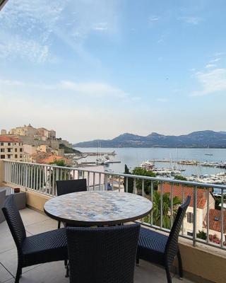 Appartement sur la baie, en centre ville