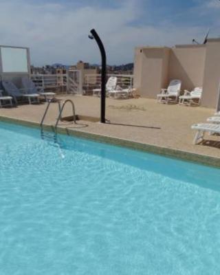 Villa d'Este attico con piscina rooftop