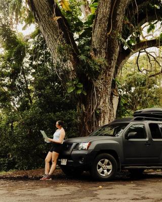 Roadtrip Camping on Maui