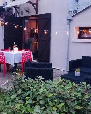 La Hourdeloise appartement 100m de la mer à Cayeux