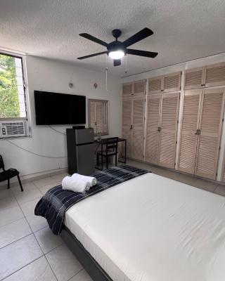 Habitación céntrica y espaciosa con A/A