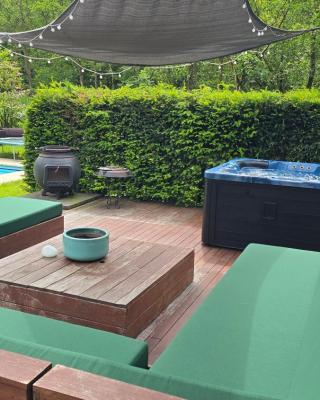 Villa in the forest of Amsterdam with Pool