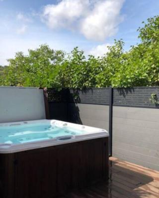 Chambre avec accès jacuzzi