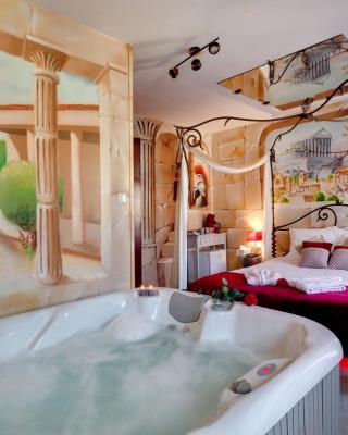 Chambre VENUS avec Jacuzzi privatif