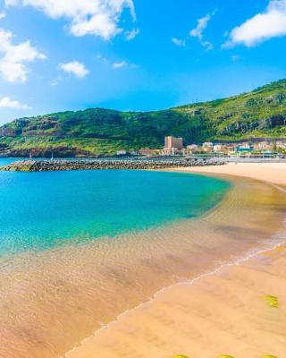 Machico flat center near beach w parking