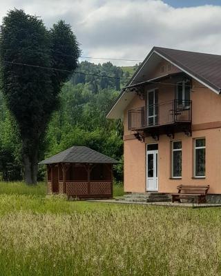 Будинок в пейзажній місцевості