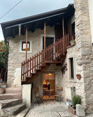 The charming house