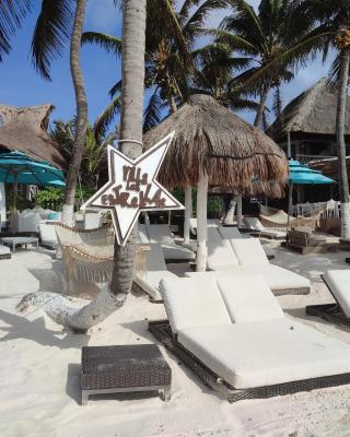 Villa Las Estrellas Tulum - located at the party zone