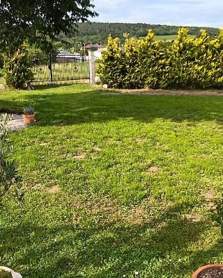 Kempovacie miesto v Starej Záhrade - Camping site