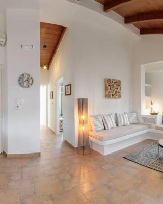 Naxos Chalkion Beautiful Detsis House with jacuzzi