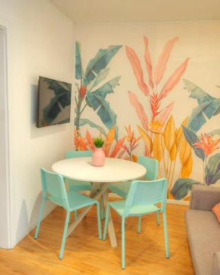 2 bedroom apartment 3min walk from the beach