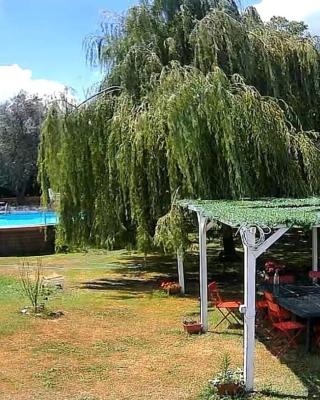 villa di charme con piscina e jacuzzi tra Roma e Viterbo