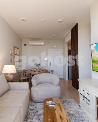 Stylish Apt Minutes From Shopping Mcal Lopez