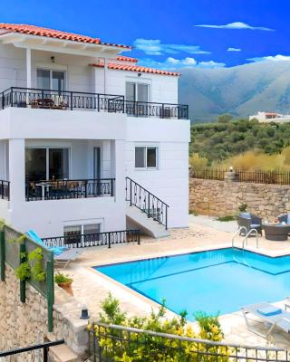 Mare Blue Villas Heated Pool