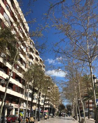 Habitaciones en GANDIA a 5 min del centro histórico