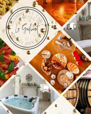 LE GOLURET Chambres & Table d'hôtes - Espace Bien Être