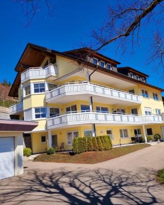 "Schwarzwaldblick" Ferienwohnung 2-4 Pers 65qm, schöne ruhige Südhanglage mit herrl Aussicht