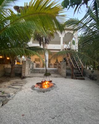 La Casa del sol, beachfront villa