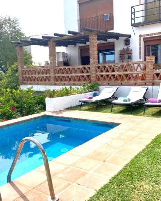 Espectacular casa con piscina en Gaucín