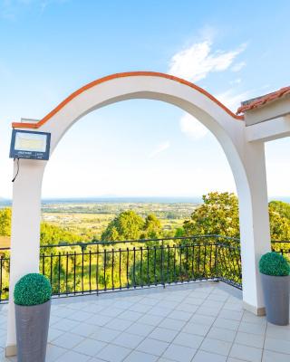 Villa del Pino, Terrazza vista Mare