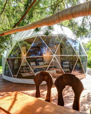 Tiché místo Glamping