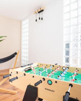 Sublime Appartement proche de la Gare - Babyfoot